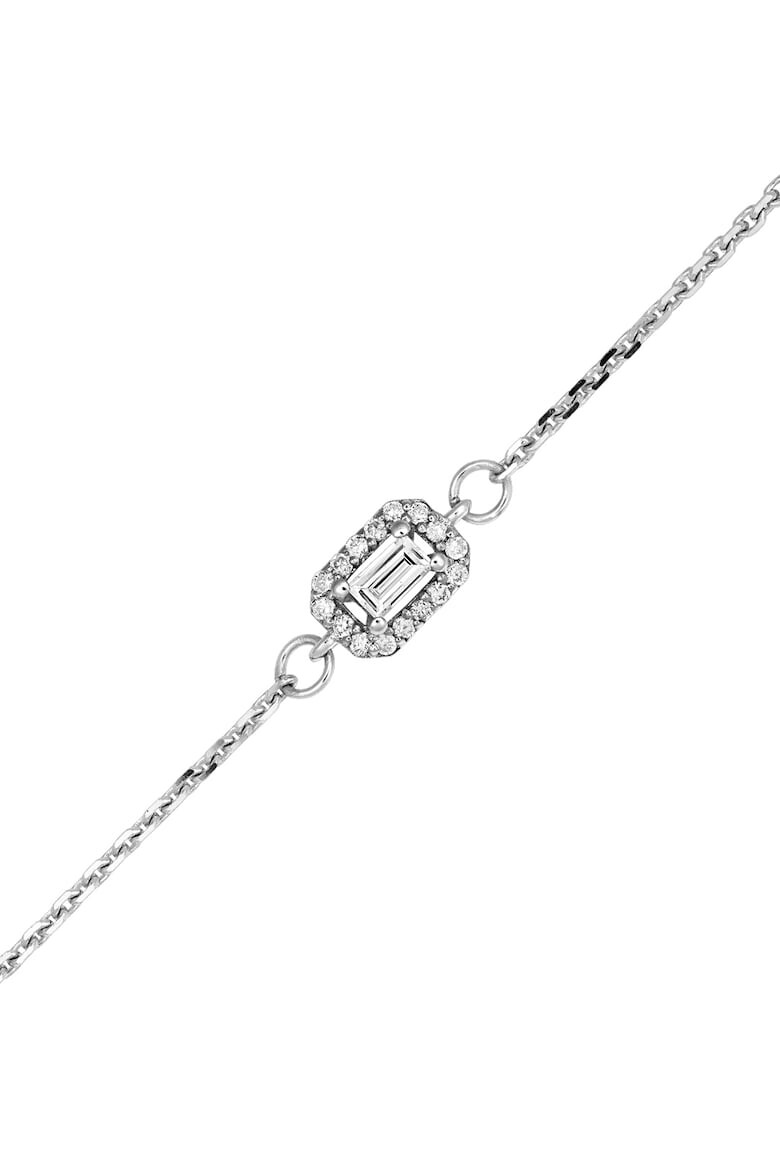 D Diamond Bratara de aur de 14K cu diamante - Pled.ro