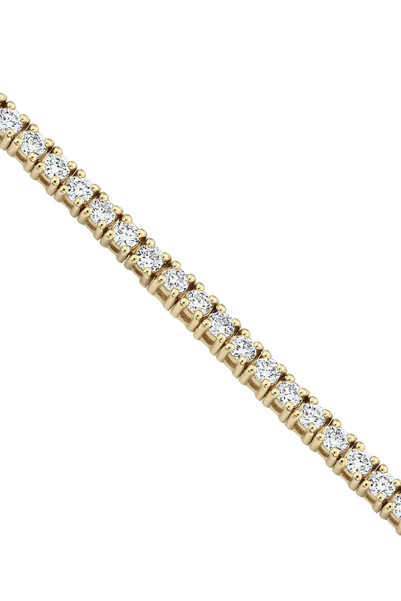 D Diamond Bratara din aur de 14K cu 174 de diamante - Pled.ro