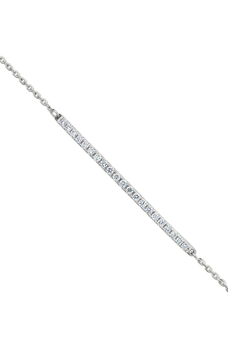 D Diamond Bratara din aur de 14K cu 21 de diamante - Pled.ro