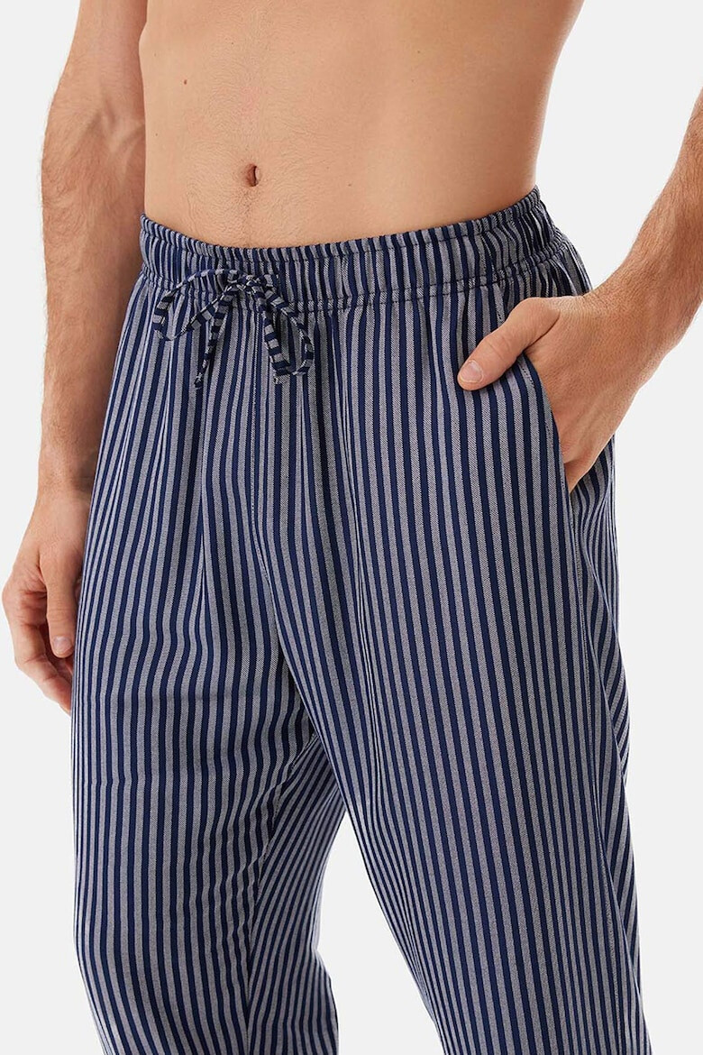 DAGI Pantaloni de pijama cu model in dungi - Pled.ro