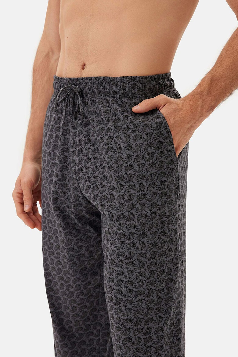 DAGI Pantaloni lungi de pijama din amestec de bumbac - Pled.ro