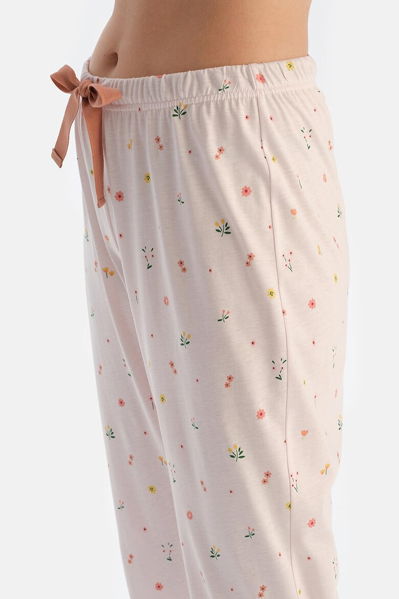 DAGI Pijama cu imprimeu floral pentru gravide - Pled.ro