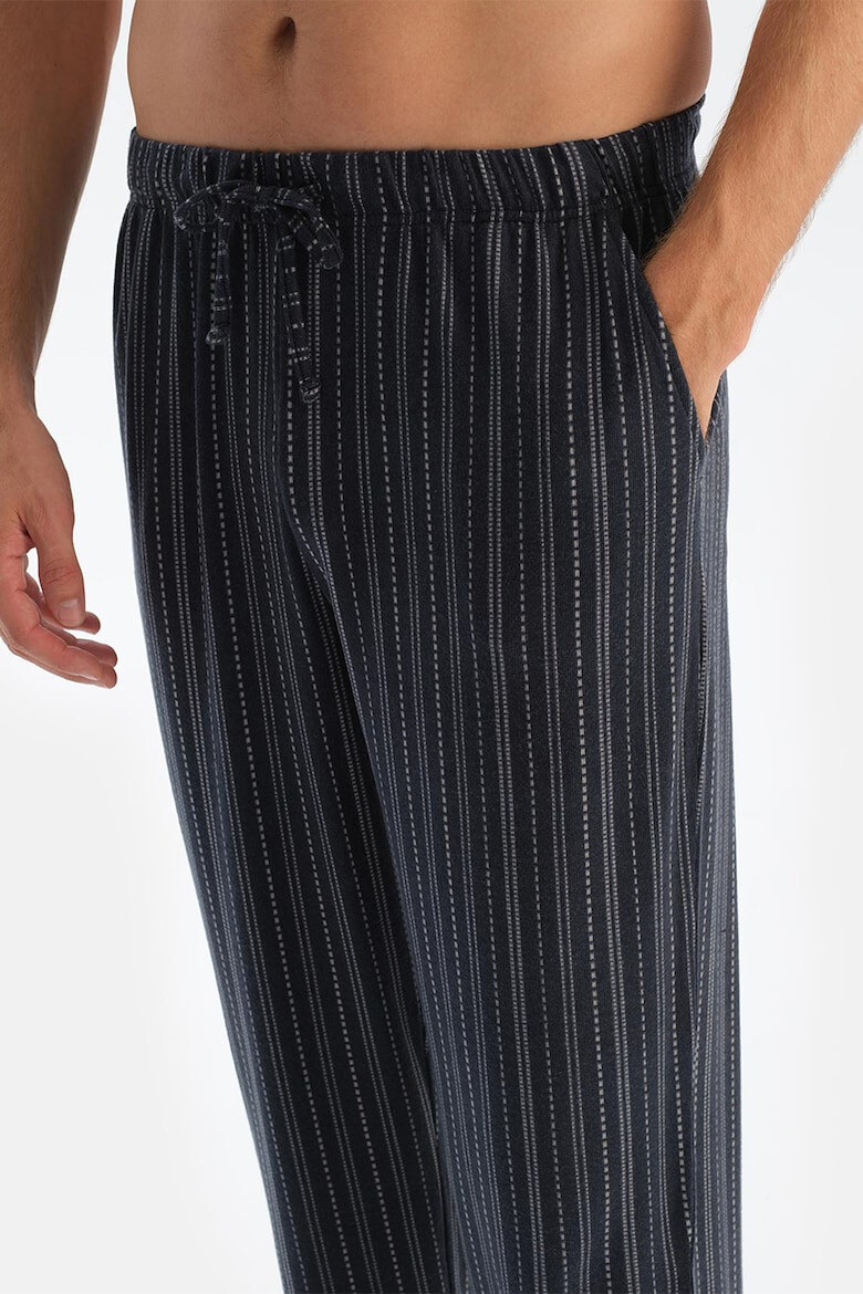 DAGI Pijama cu pantaloni lungi si maneci raglan - Pled.ro