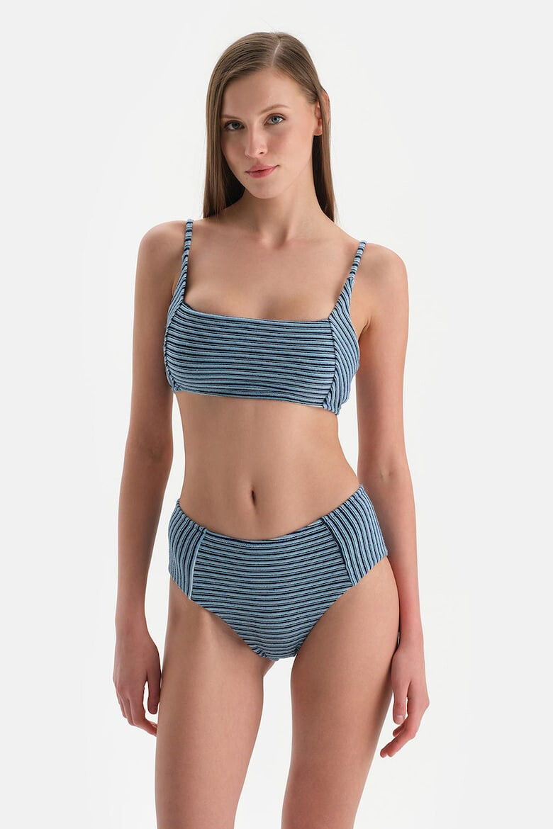 DAGI Sutien de baie bandeau cu model cu dungi - Pled.ro