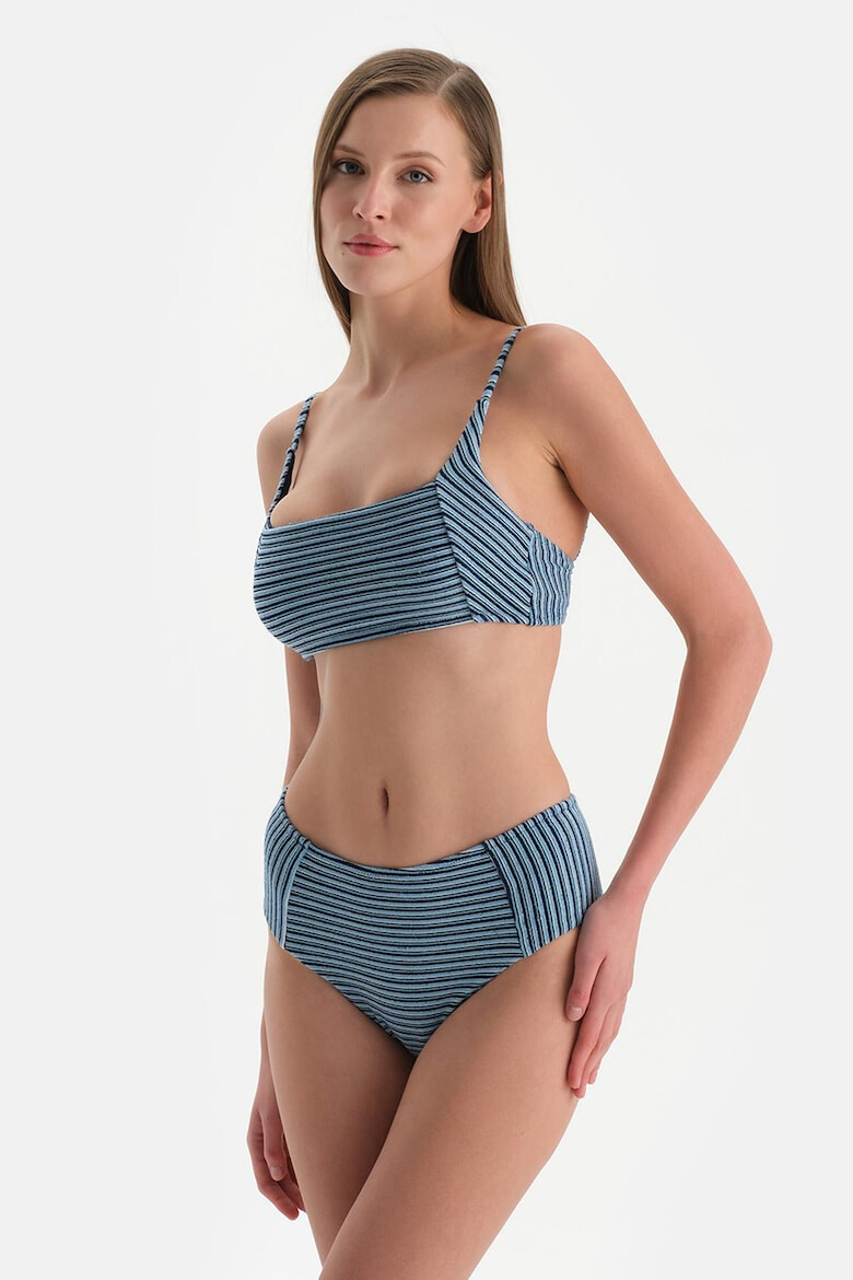 DAGI Sutien de baie bandeau cu model cu dungi - Pled.ro