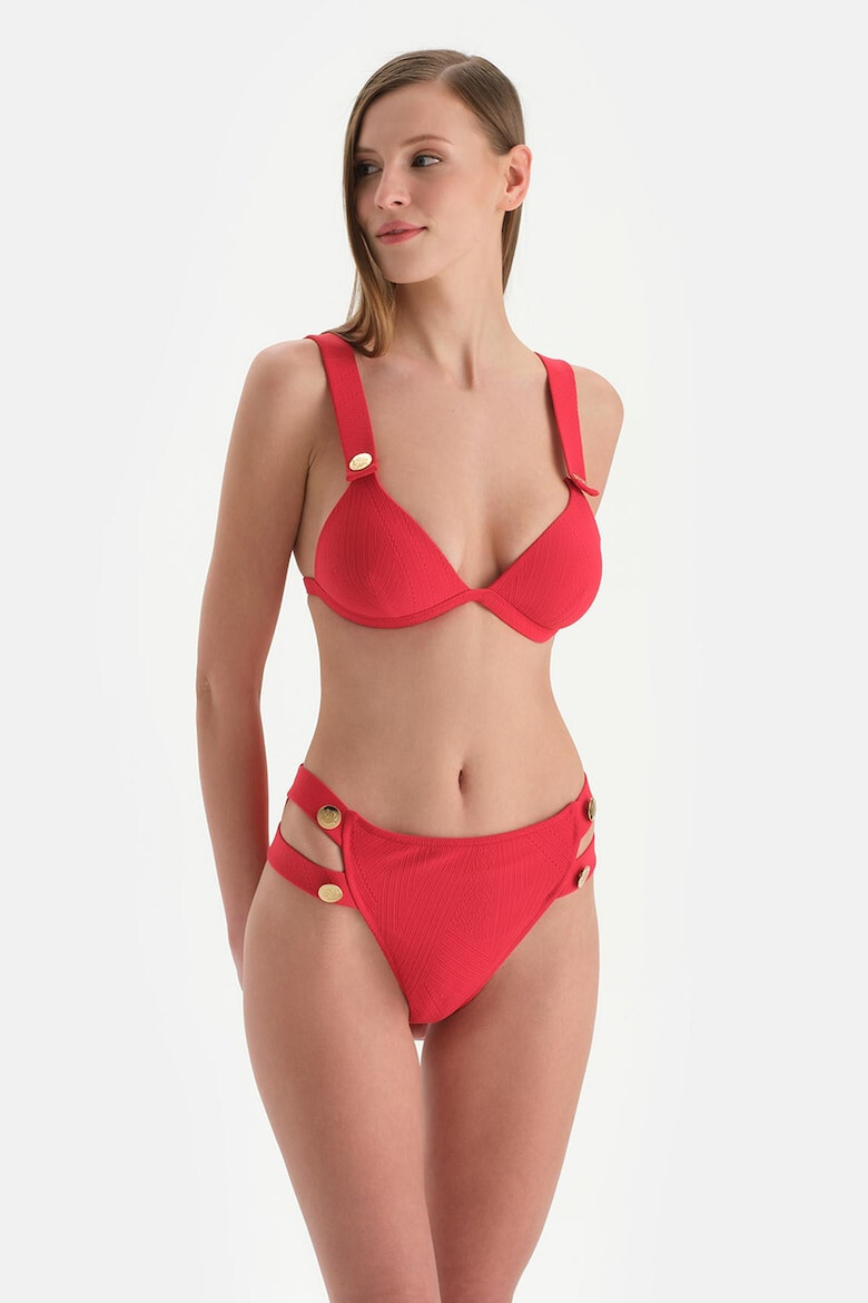 DAGI Sutien de baie cu aspect texturat - Pled.ro