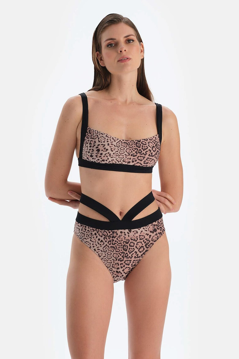 DAGI Sutien de baie cu model animal print - Pled.ro