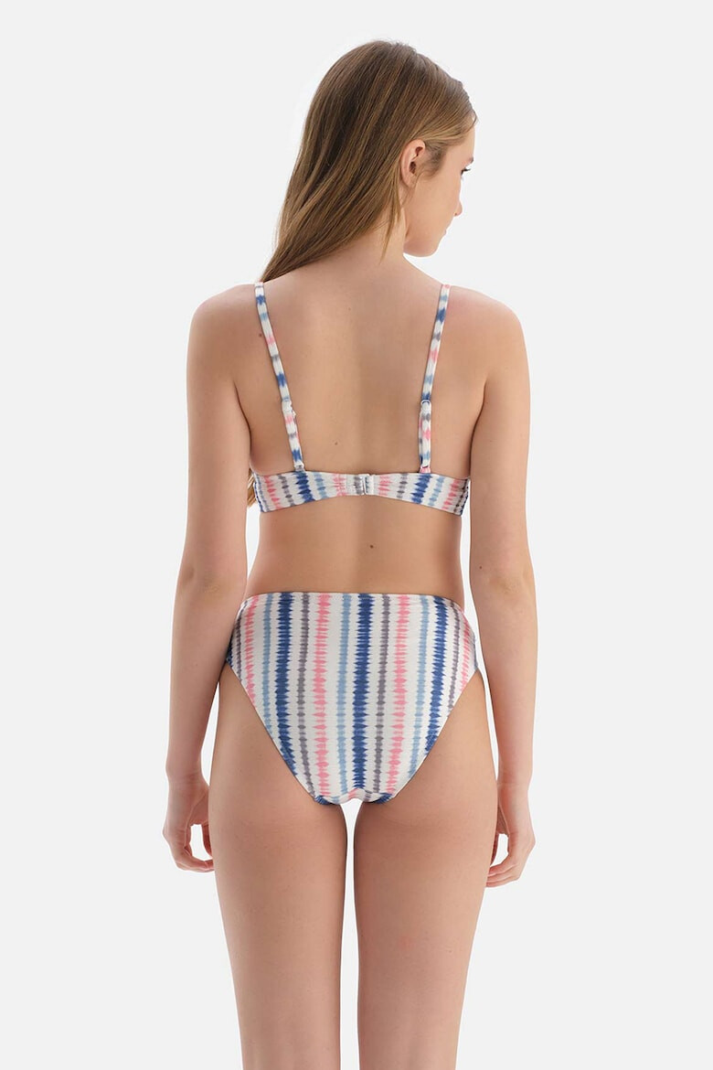 DAGI Sutien de baie triunghiular cu model in dungi - Pled.ro