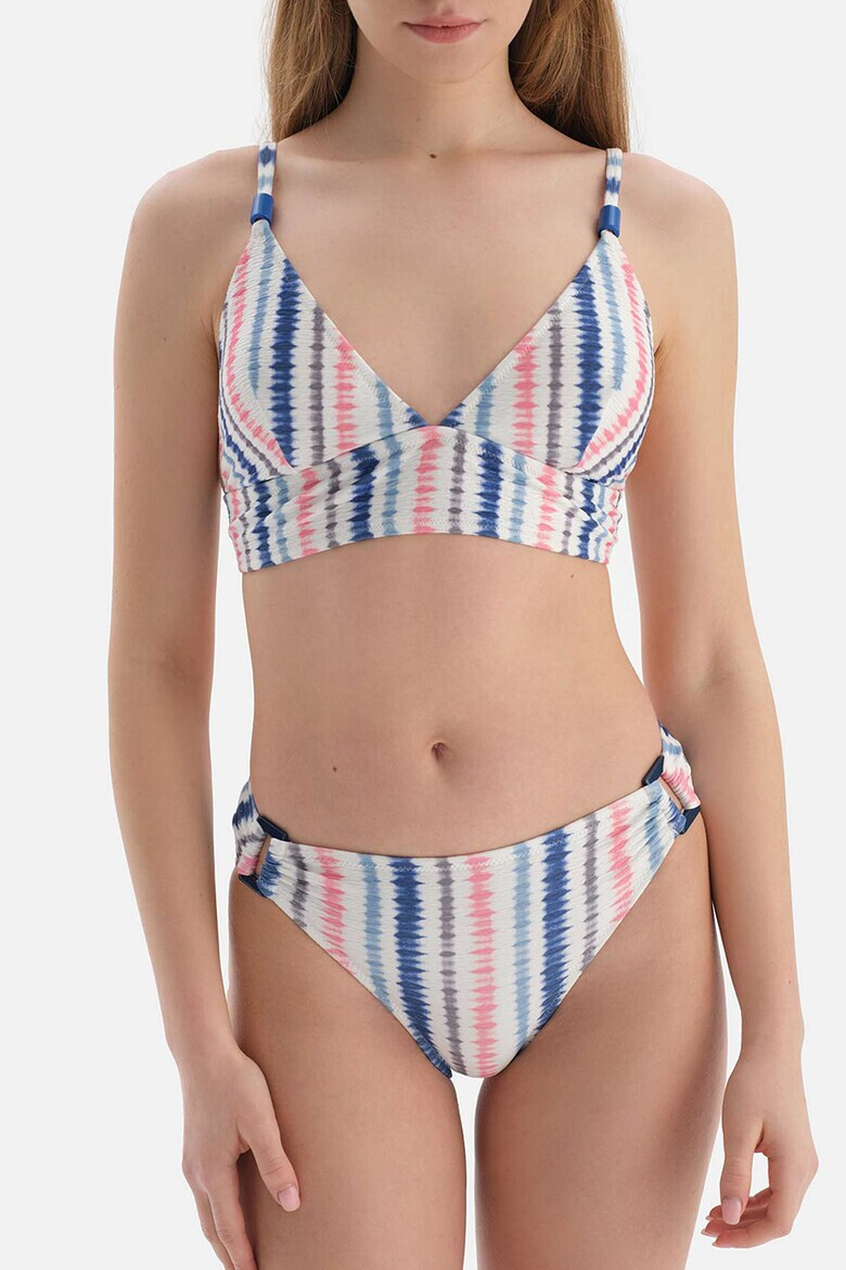 DAGI Sutien de baie triunghiular cu model in dungi - Pled.ro