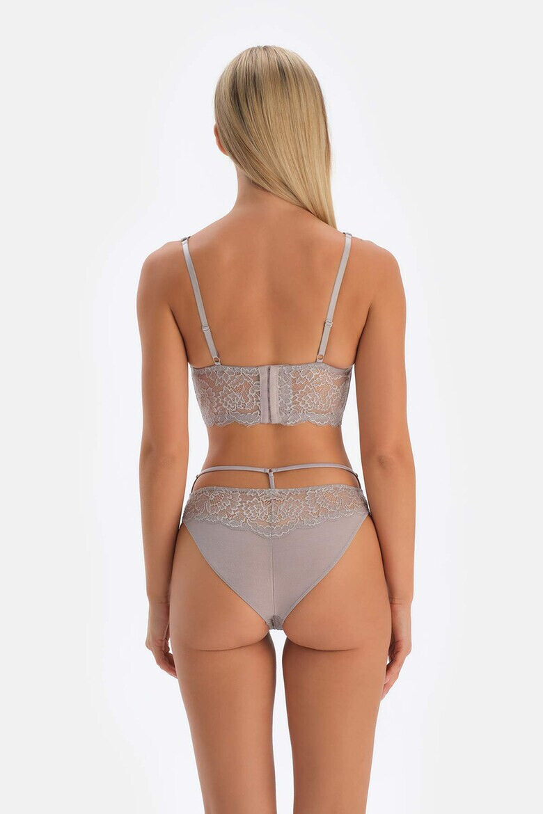 DAGI Sutien longline de dantela - Pled.ro