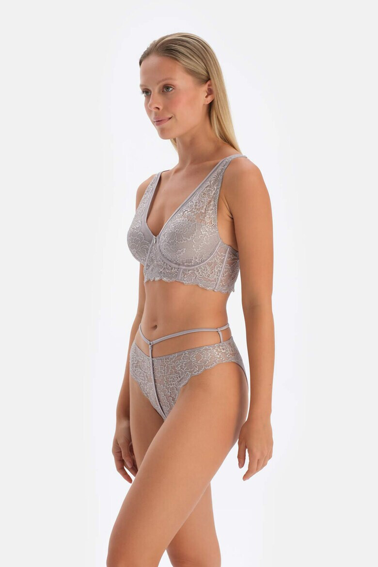 DAGI Sutien longline de dantela - Pled.ro