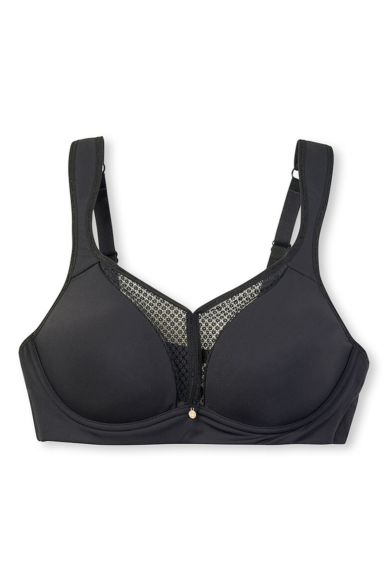 DAGI Sutien push-up cu insertie de dantela - Pled.ro