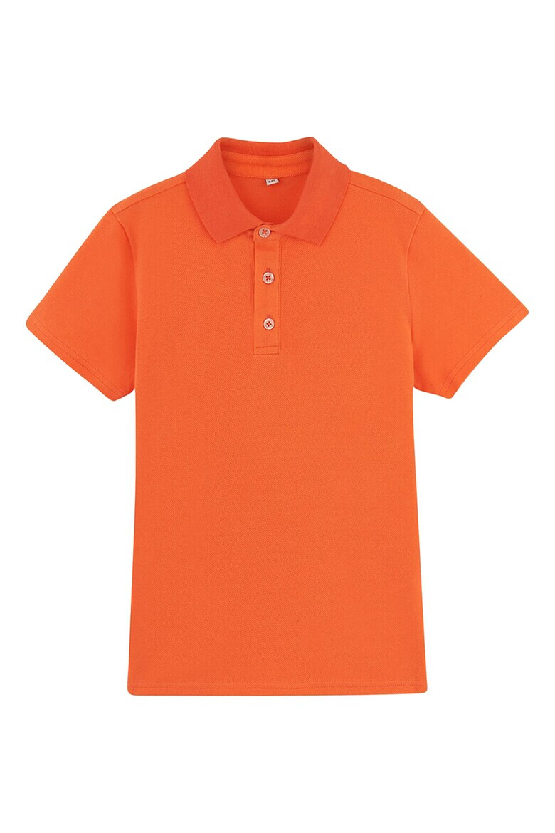 DAGI Tricou polo cu aspect de material pique - Pled.ro