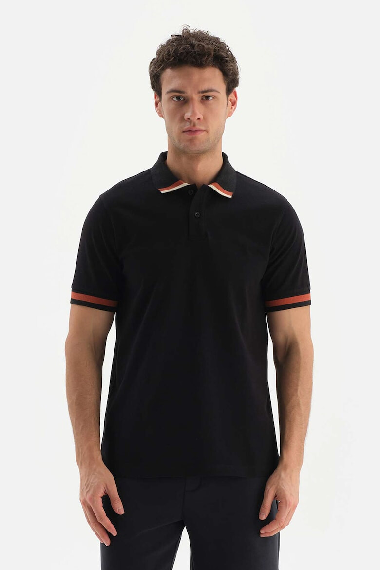 DAGI Tricou polo din amestec de bumbac - Pled.ro