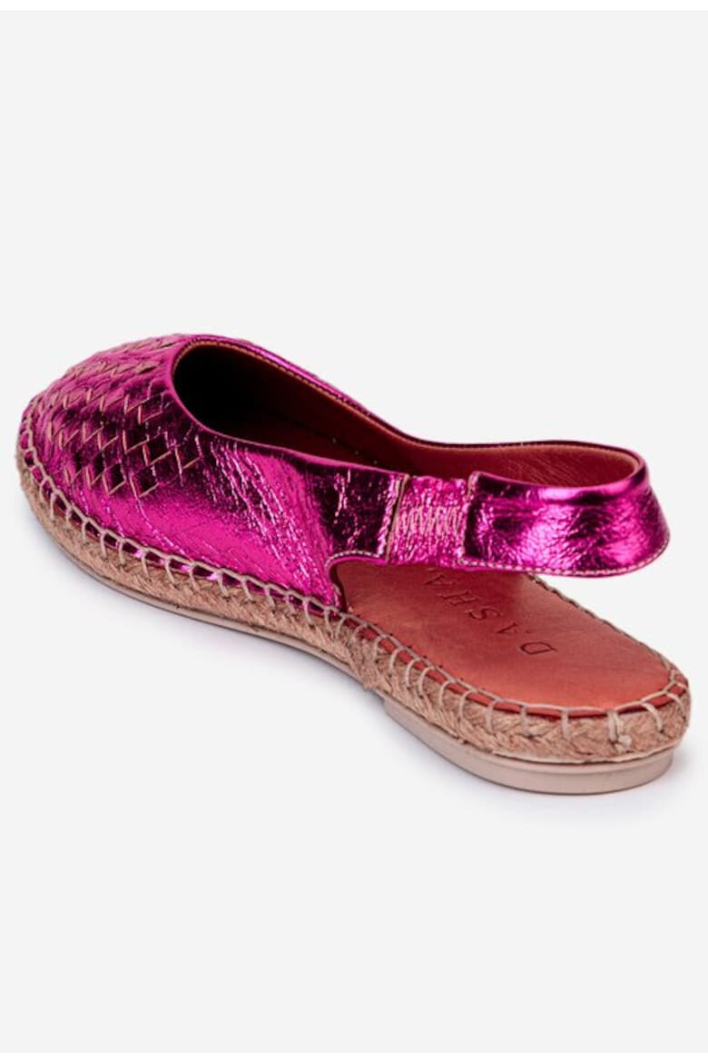 Dasha Sandale fuchsia din piele - Pled.ro