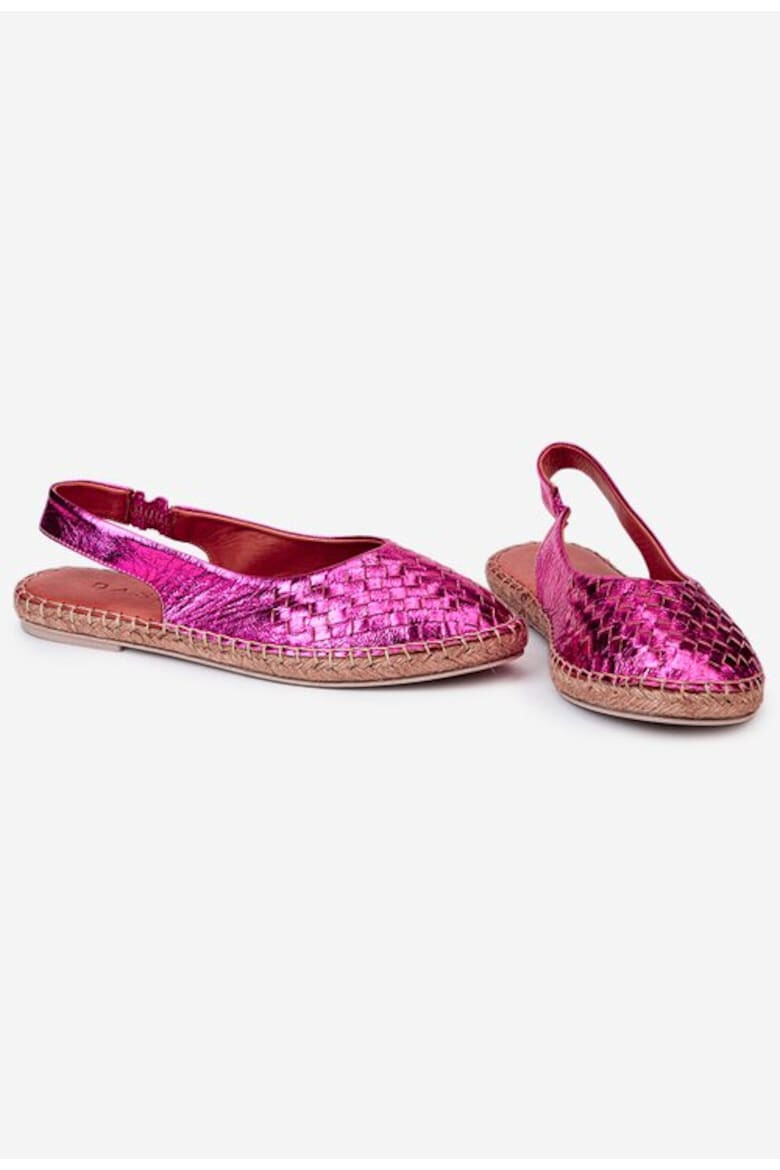 Dasha Sandale fuchsia din piele - Pled.ro