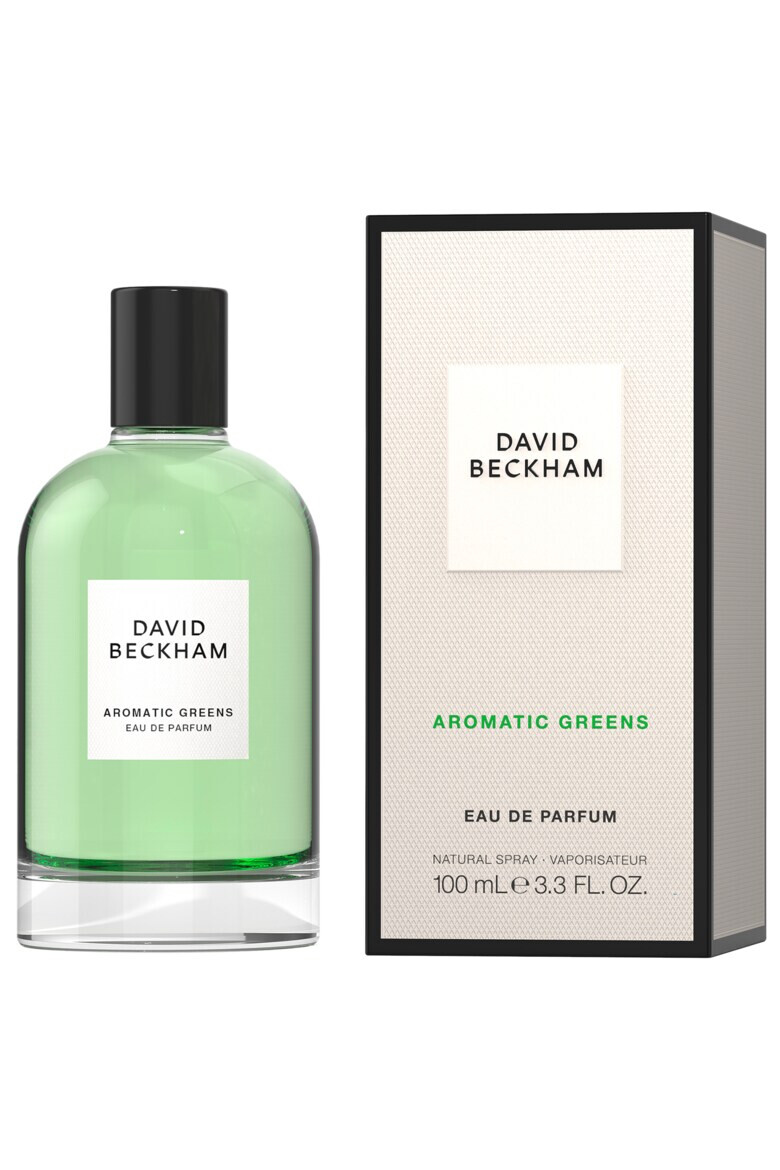 David Beckham Apa de parfum Aromatic Greens Barbati 100 ml - Pled.ro