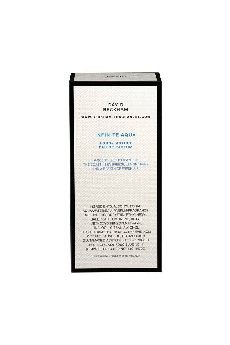 David Beckham Apa de parfum Infinite Aqua Barbati 100 ml - Pled.ro