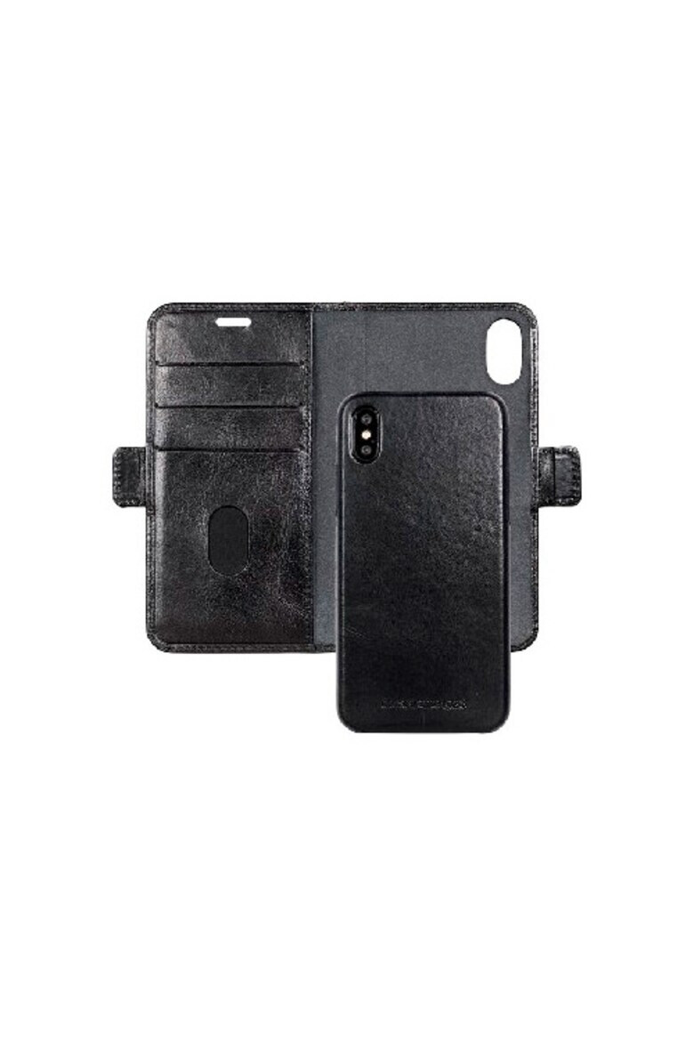 dbramante Husa de protectie Bernstorff Booklet pentru iPhone Xs Max Negru - Pled.ro