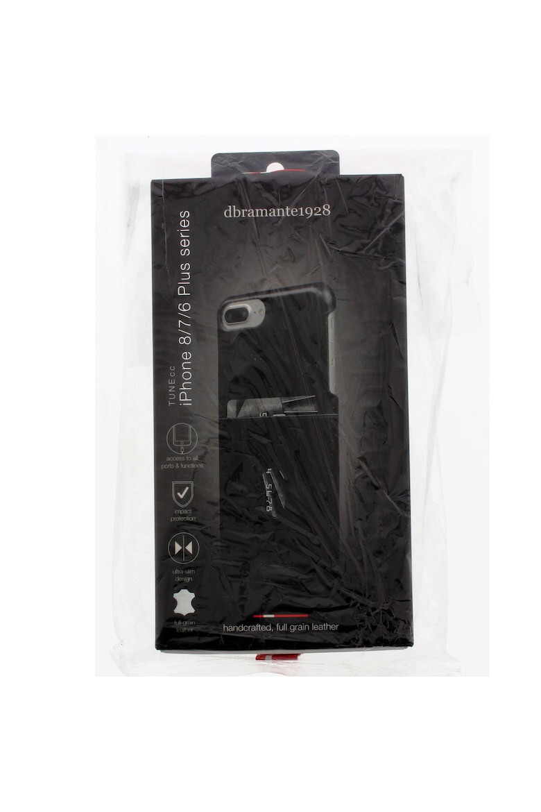 dbramante Husa de protectie Tune pentru iPhone 8/7/6 Plus Negru - Pled.ro