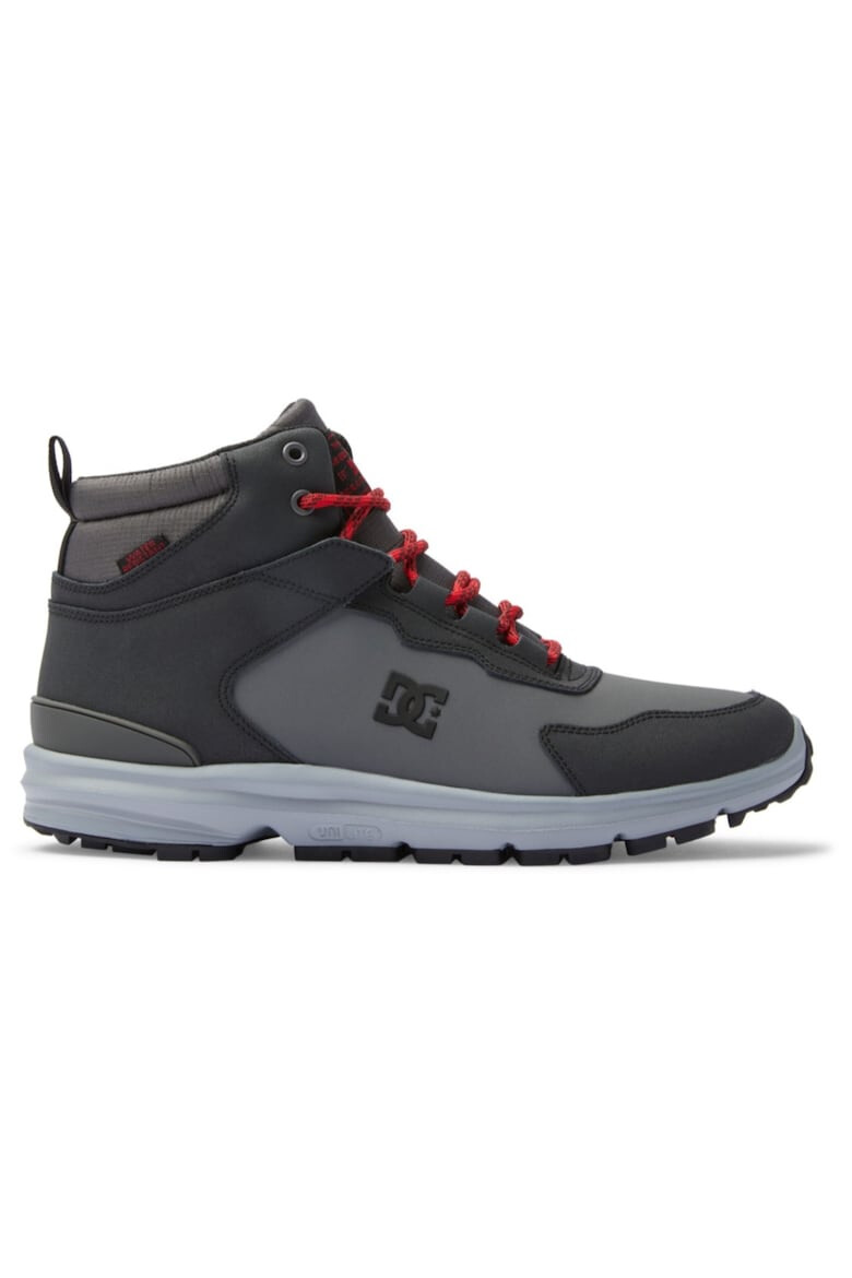 DC Shoes Ghete barbati Mutiny WR piele naturala gri - Pled.ro