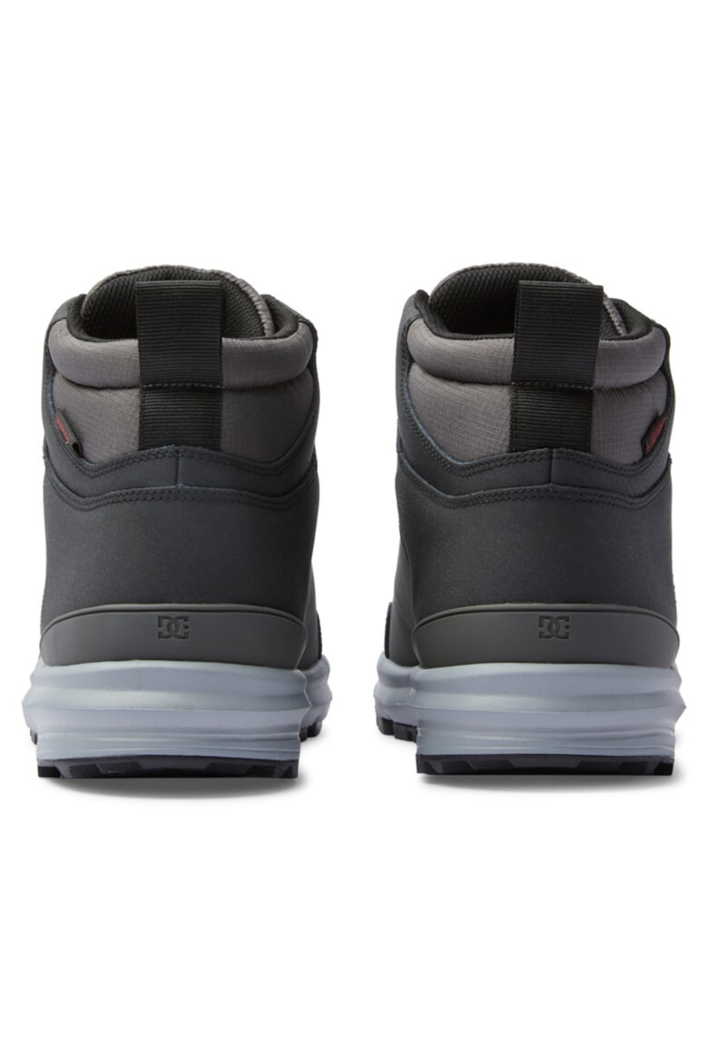 DC Shoes Ghete barbati Mutiny WR piele naturala gri - Pled.ro