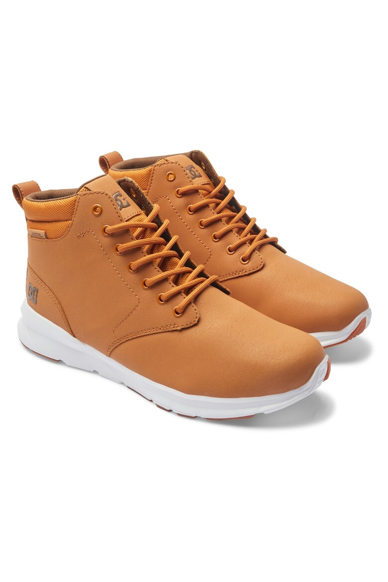 DC Shoes Tenisi barbati Mason 2 piele naturala impermeabili maro - Pled.ro