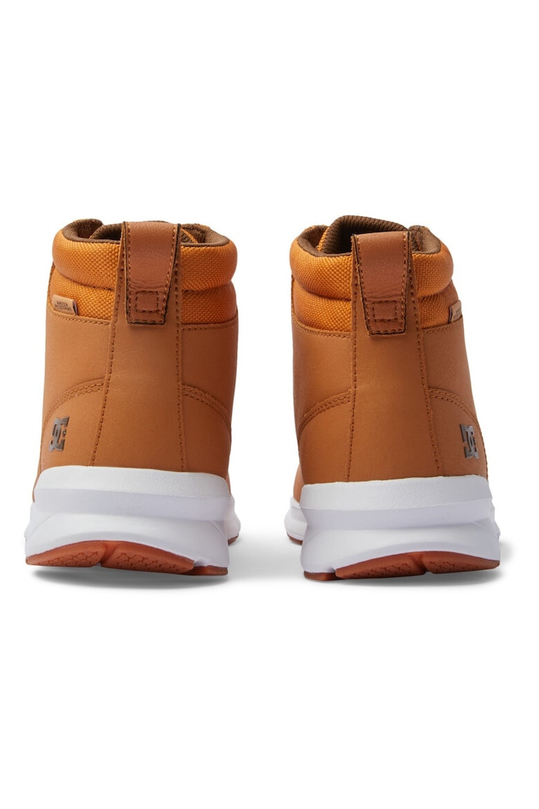 DC Shoes Tenisi barbati Mason 2 piele naturala impermeabili maro - Pled.ro