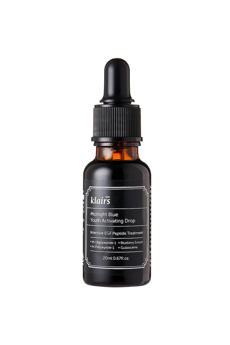 Dear Klairs Serum anti-imbatranire Midnight Blue Activating Youth Drop Klairs 20 ml - Pled.ro