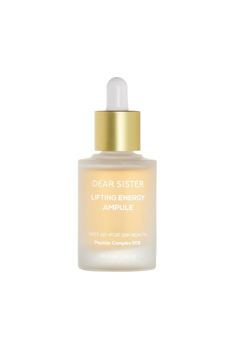 Dear Sister Ser facial pentru reducerea ridurilor si a liniilor fine cu Peptide 50% Camellia Propolis si Miere 30 ml - Pled.ro