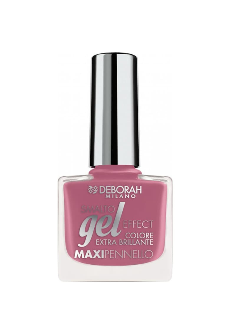 Deborah Milano Lac de unghii Gel Effect 124 Mauve Jelly 8.5ml - Pled.ro