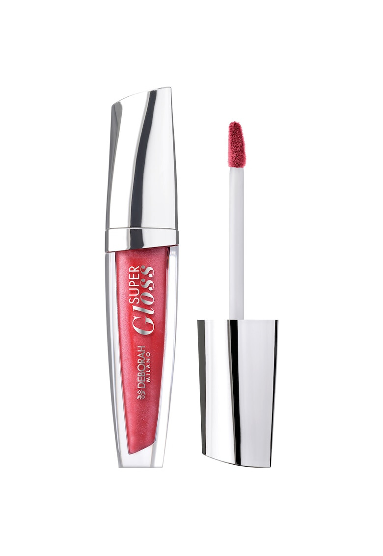 Deborah Milano Luciu de buze Super Gloss 06 Pearly Red 4.5g - Pled.ro