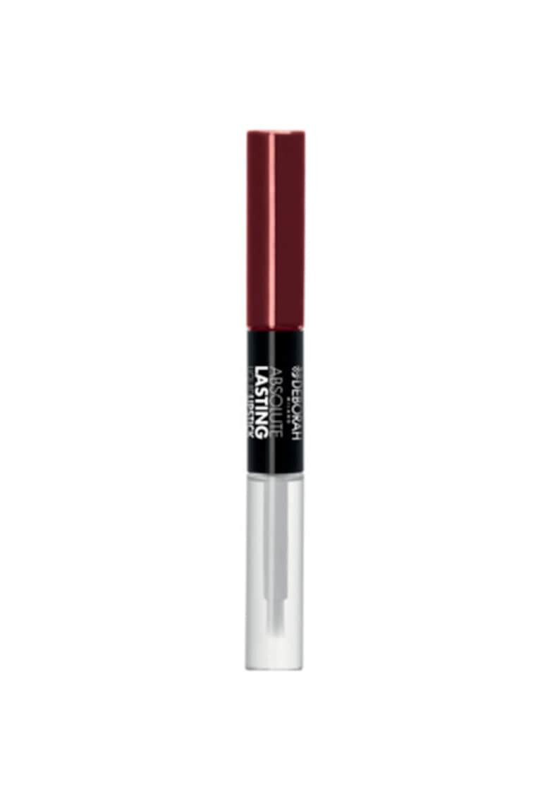 Deborah Milano Ruj lichid Absolute Lasting Liquid Lipstick 18 Deep Red 8ml - Pled.ro