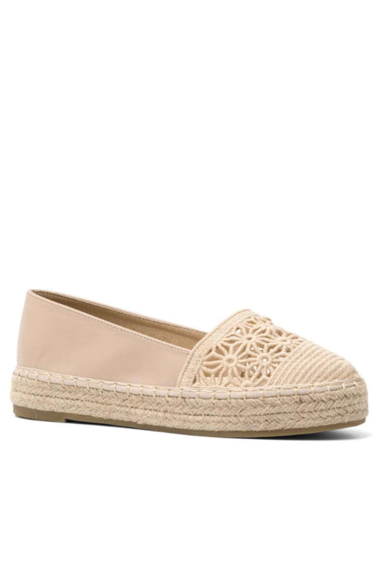 DeeZee Espadrile dama 5904862754215 Bej Textil - Pled.ro