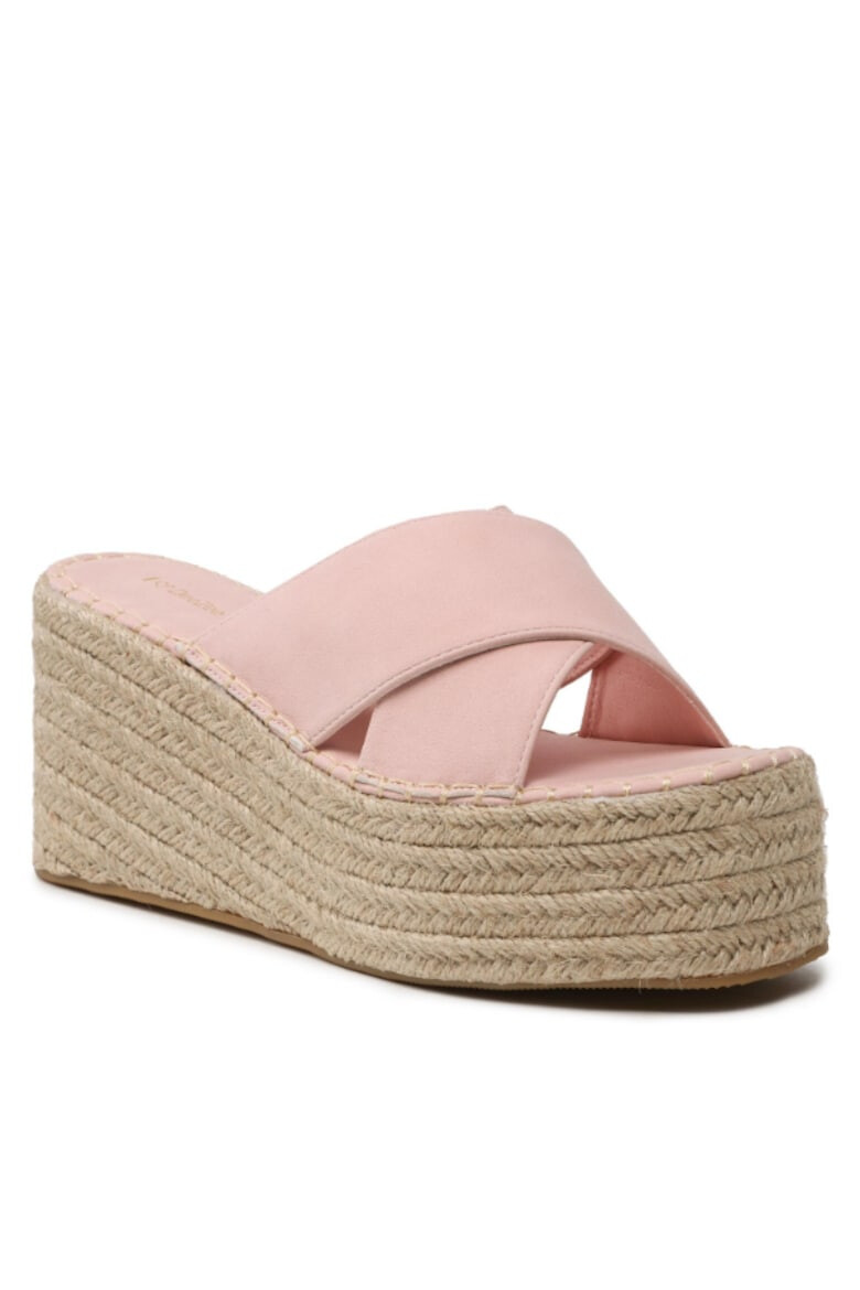 DeeZee Espadrile dama Piele ecologica - Pled.ro