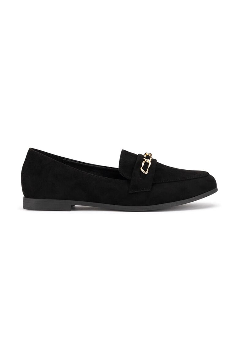 DeeZee Mocasini dama 590559 Textil Negru - Pled.ro