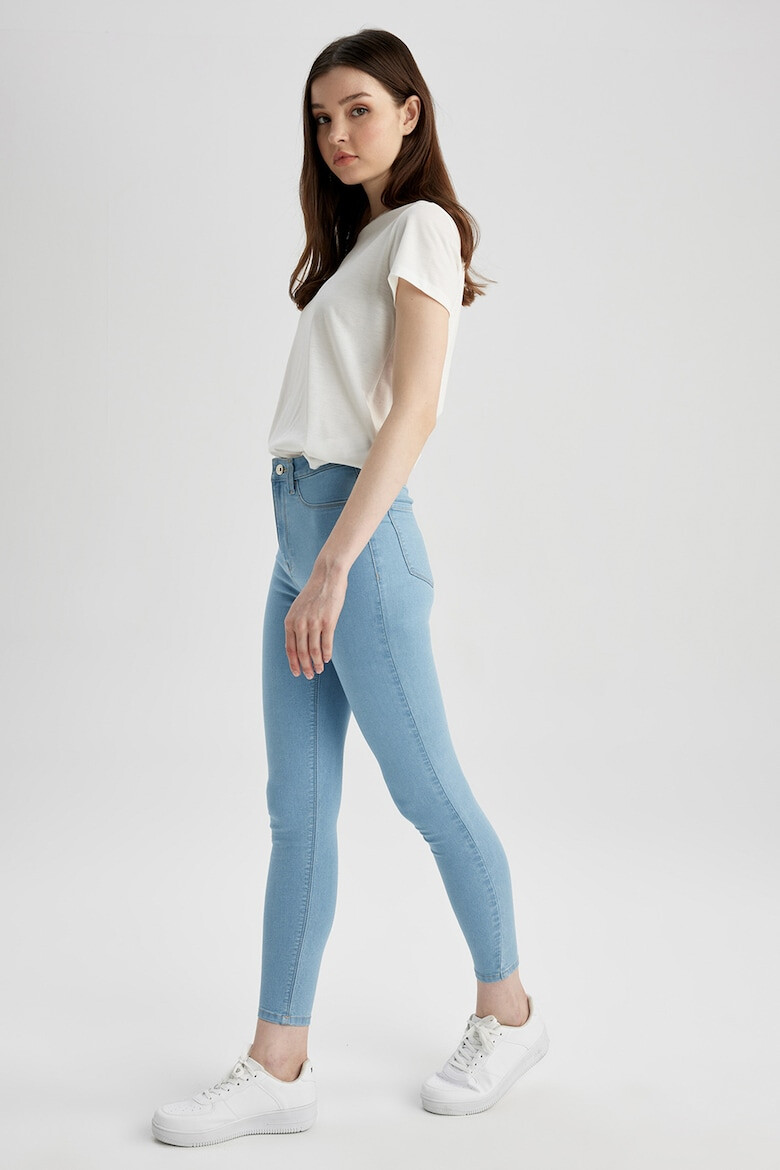 DeFacto Blugi crop super skinny - Pled.ro