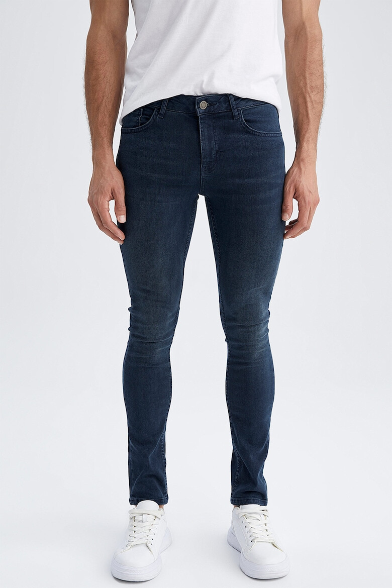 DeFacto Blugi skinny cu buzunare - Pled.ro