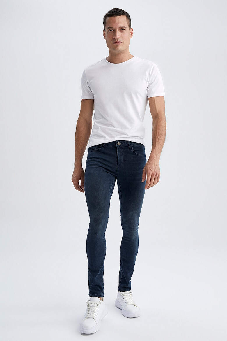 DeFacto Blugi skinny cu buzunare - Pled.ro