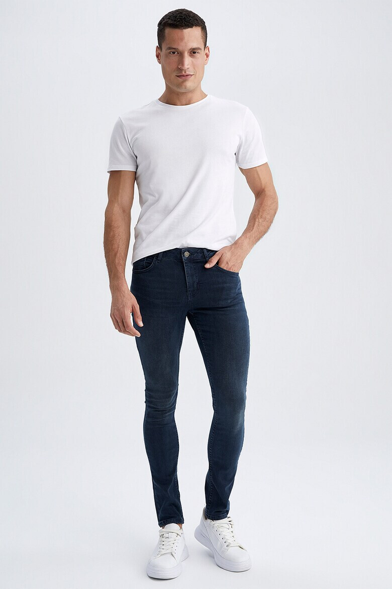 DeFacto Blugi skinny cu buzunare - Pled.ro