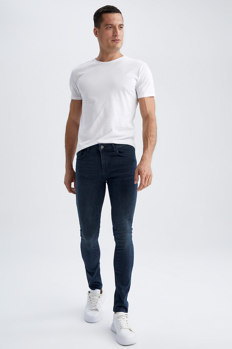 DeFacto Blugi skinny cu buzunare - Pled.ro