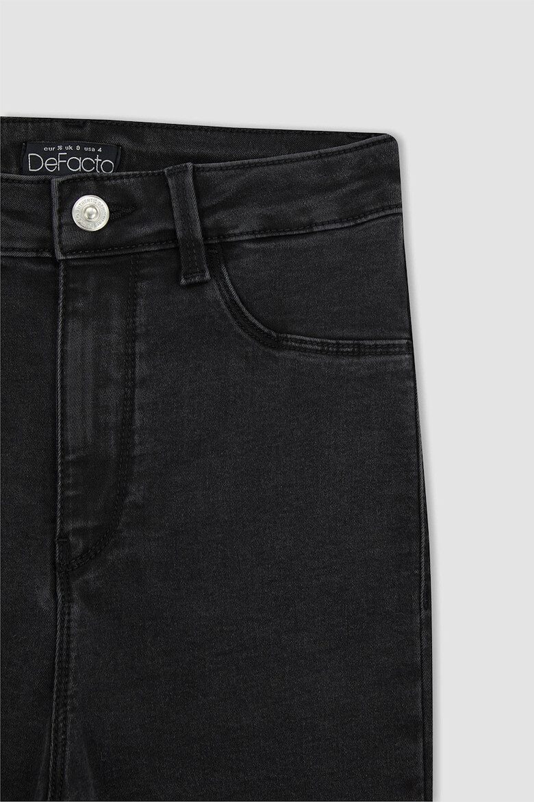 DeFacto Blugi skinny cu talie inalta - Pled.ro