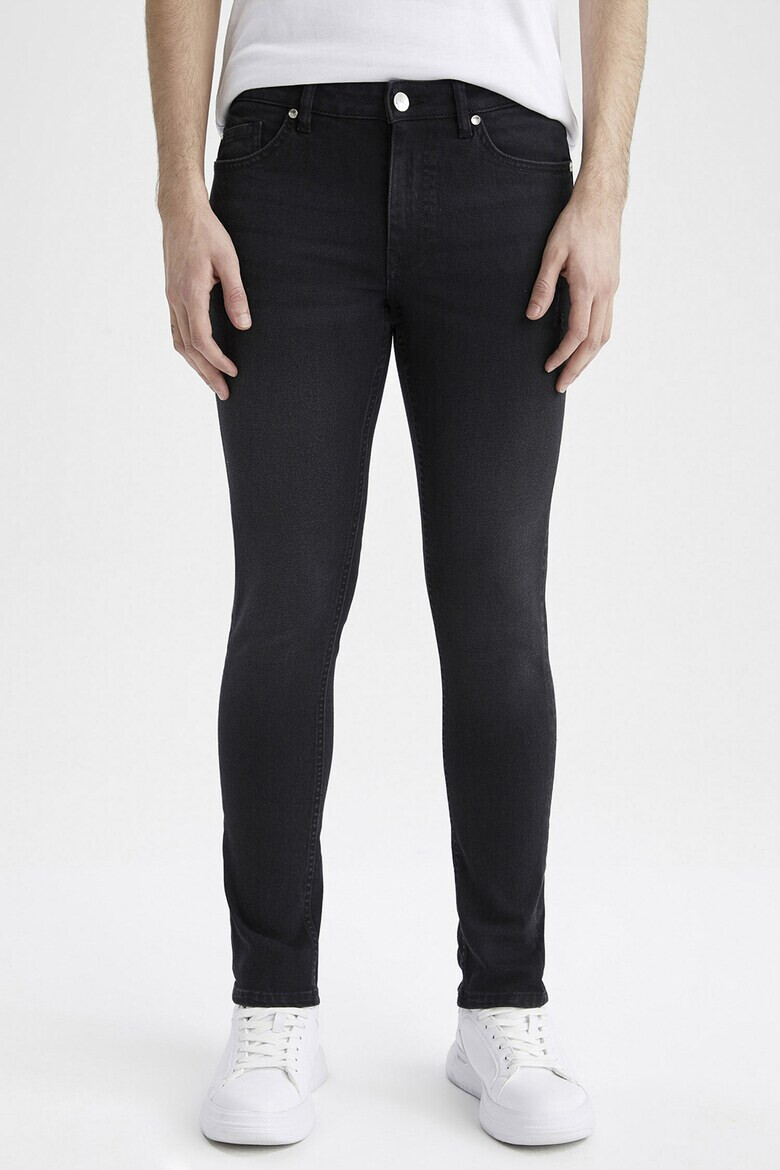 DeFacto Blugi skinny cu talie joasa - Pled.ro