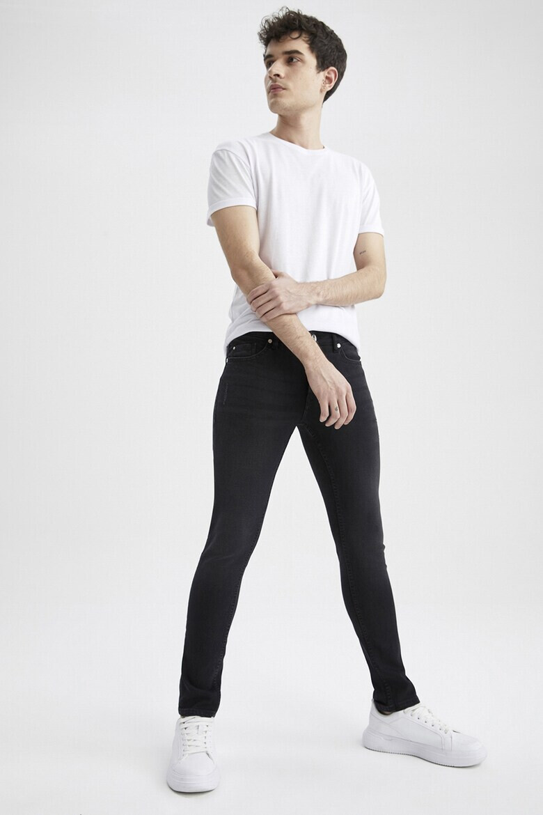 DeFacto Blugi skinny cu talie joasa - Pled.ro