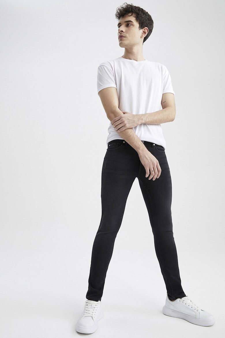 DeFacto Blugi skinny cu talie joasa - Pled.ro