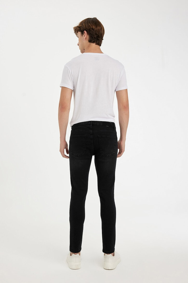 DeFacto Blugi slim fit - Pled.ro