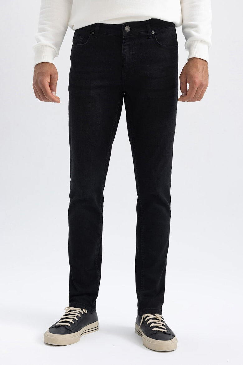 DeFacto Blugi slim fit cu talie medie Pedro - Pled.ro