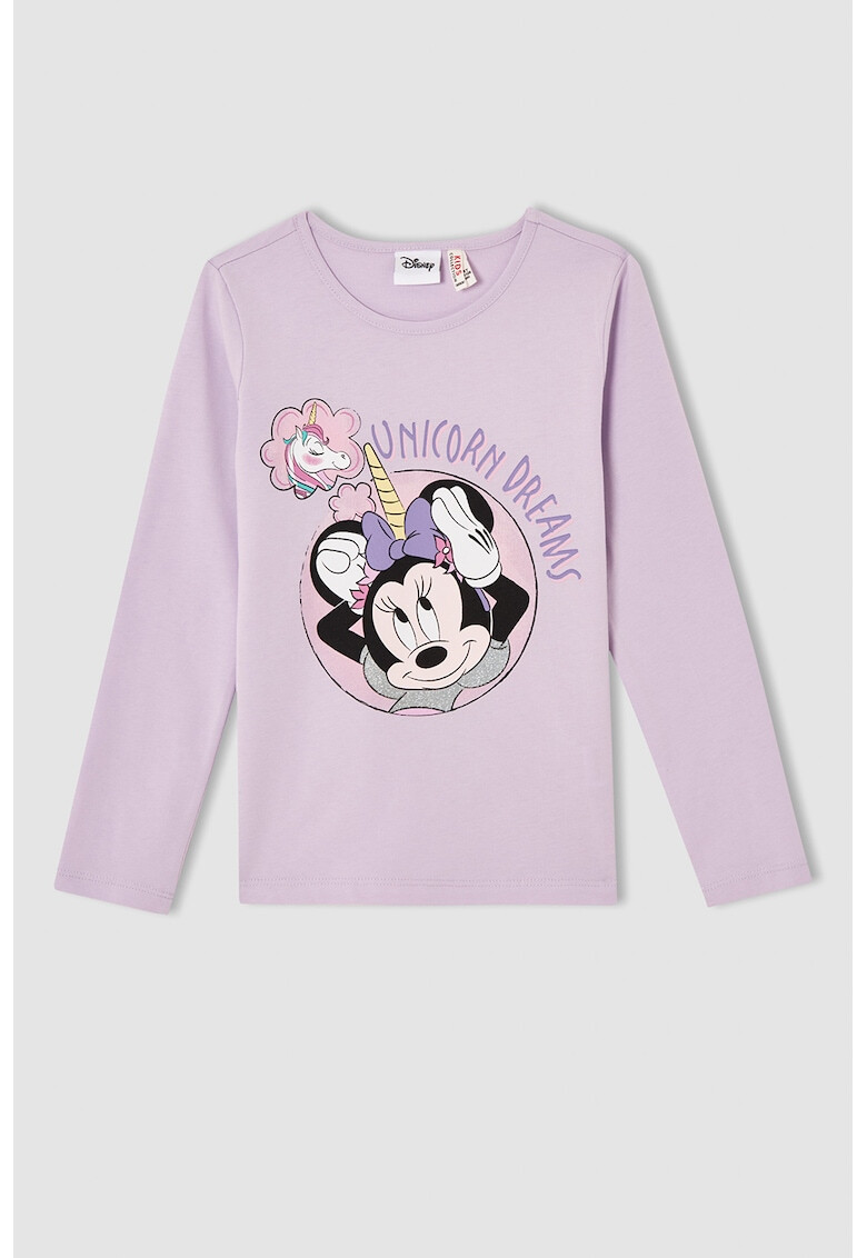 DeFacto Bluza cu Minnie Mouse - Pled.ro