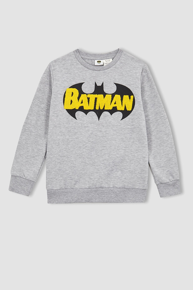 DeFacto Bluza sport cu decolteu la baza gatului Batman - Pled.ro