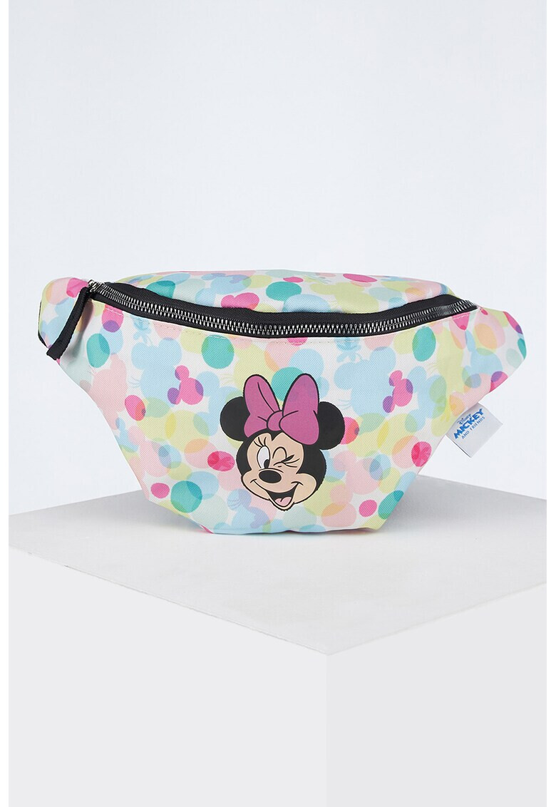 DeFacto Borseta cu imprimeu Minnie Mouse - Pled.ro